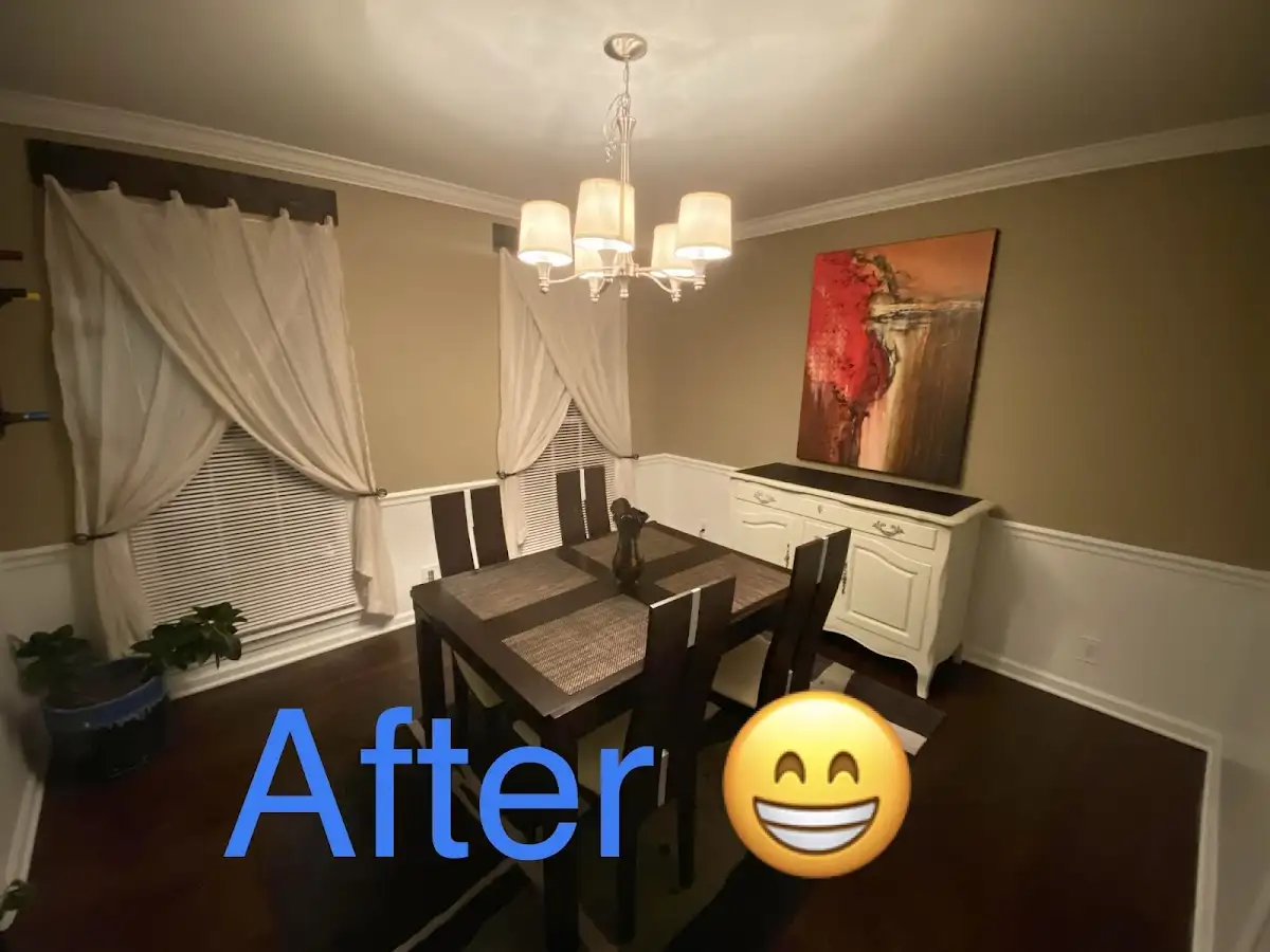 Professional dining room restoration after water damage in Redwood Falls