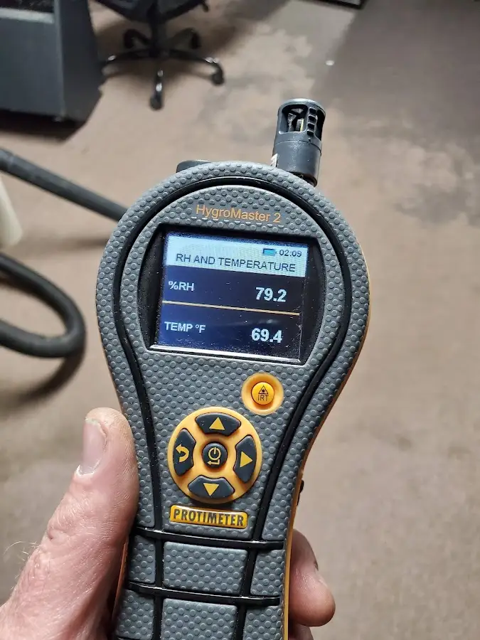 Moisture meter humidity assessment for Mold Remediation & Removal in Redwood Falls